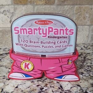 Melissa & Doug Smarty Pants Card Games Educational Set